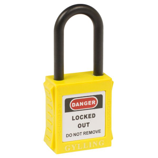Sunwind Lockout KA 2155378 Hänglås 21x40x45 mm Gult