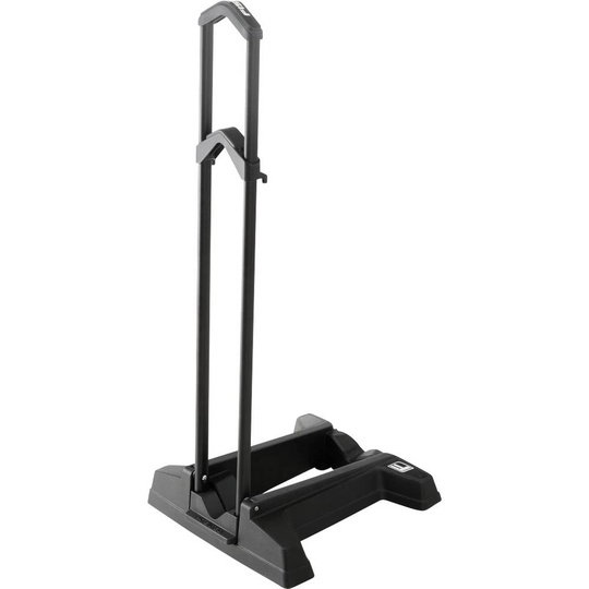 FISCHER FAHRRAD 10446 Cykelställ Antal parkeringsplatser=1 Plast, Aluminium Svart