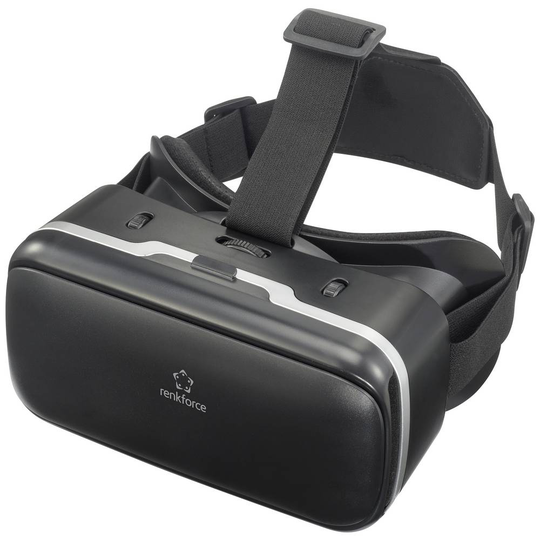 Renkforce RF-VRG-200 Svart 3D-glasögon