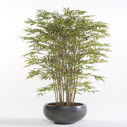 Emerald Konstväxt japansk bambu 150 cm