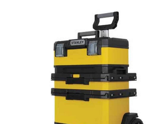 Stanley 1-95-621, Svart, Gul, 568 mm, 730 mm, 2389 mm
