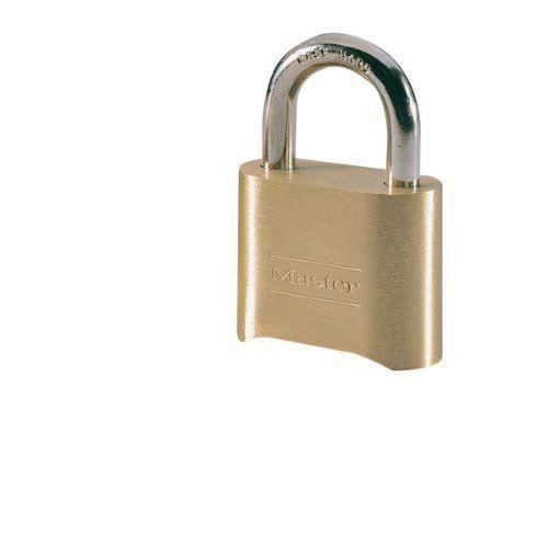Master Lock 175EURD 51mm Kombination Mässing Finish Hänglås