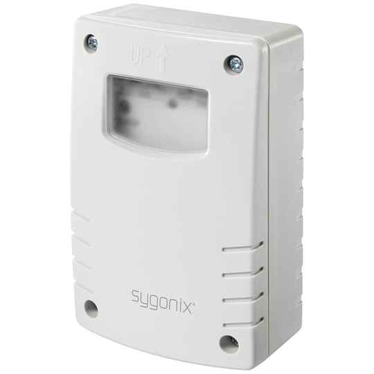 Sygonix SY-5836542 Skymningsrelä Grå 230 V/AC 1 NO 1 till 9 h