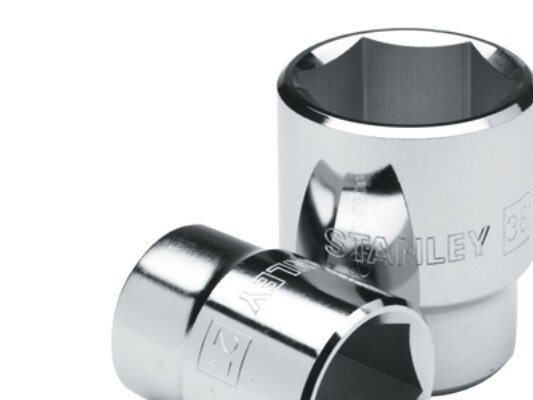Stanley 3/4 "Hexagonal socket 22mm (1-89-322)