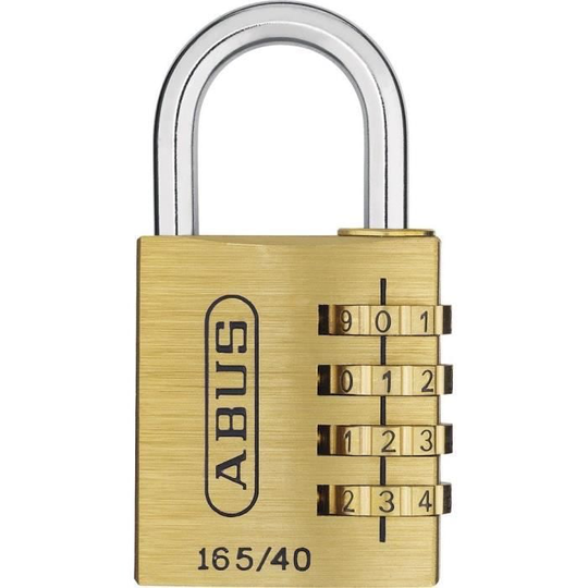 ABUS 35020 Kombinationshänglås 165-40 mm Guld: DIY