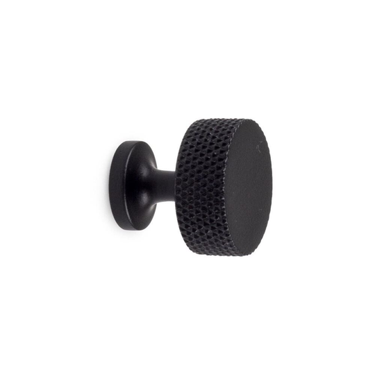Knopp Lexington 30mm Svart SB Habo