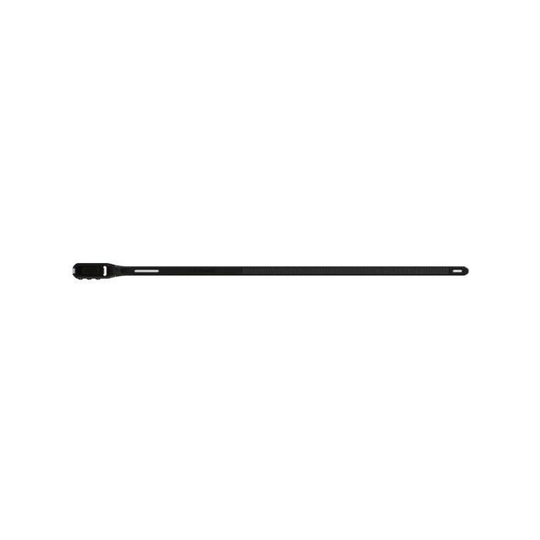 HipLok Z-Lok Pansar Återanvändbart Tie Bike Lock - 40cm Svart