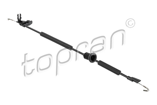 Vajer, dörrlås TOPRAN 117 428