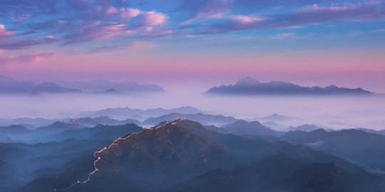Landscape poster