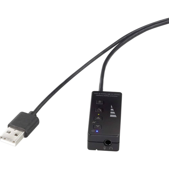 Headset-Adapter 3,5 mm teleplugg