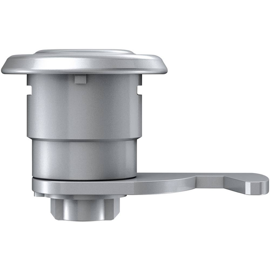 Basi 9000-1345 Tillhållarlås Silver