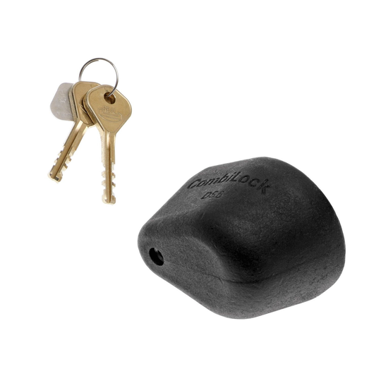 Combilock outboarder rock, komplett låshus & 2 nycklar