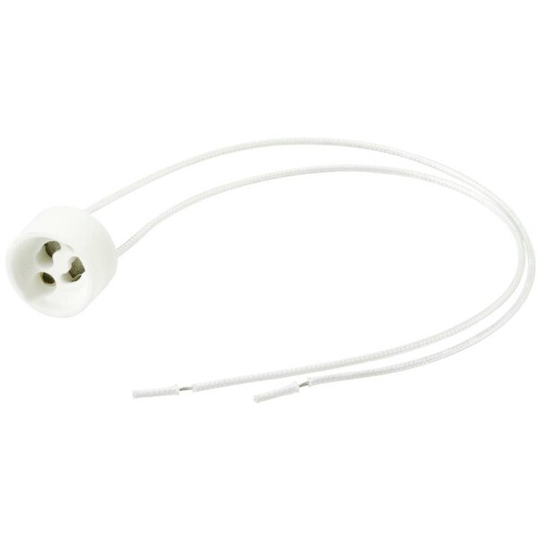 Sygonix SY-4995232 Pærefatning GU10 Sæt med 10 stk. 230 V/AC 500 W
