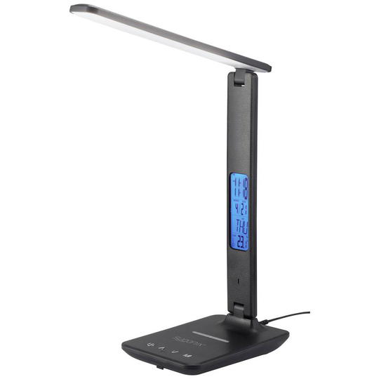 Skrivbordslampa Sygonix TX26C SY-4963268 Svart