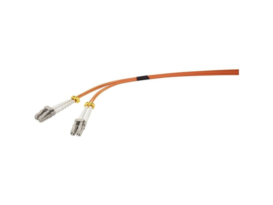 Renkforce RF-3301832 Glasfiber Lyslederkabel Tilslutningskabel [1x LC-stik - 1x LC-stik] 50/125 μ Multimode OM2 3.00 m