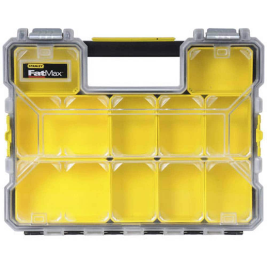Stanley Fatmax 1-97-517 Sortimentlåda (L x B x H) 44.6 x 7.5 x 35.7 cm Antal fack: 10