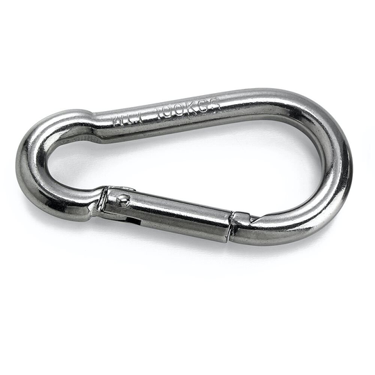 Karbinhake 245-I 80x8 mm Rostfri SB Habo