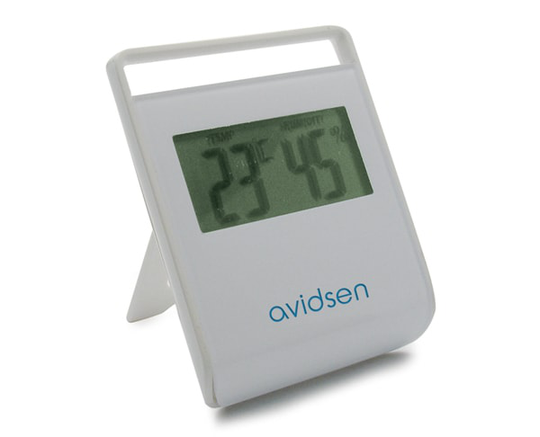Avidsen 107240, Vit, F,°C, Digital, AG10