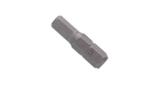 Stanley STA61083-XJ, 3 styck, Hexagonal, 4/5/6, 2,5 cm, Hexagonal