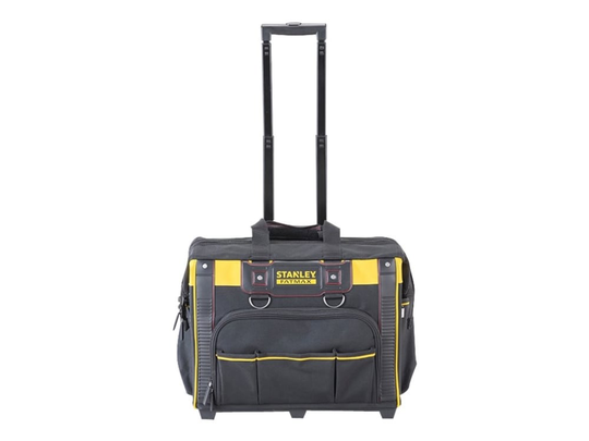 Stanley FatMax - Hjulförsedd väska för verktyg/tillbehör - 600D tyg, polypropylene bottom