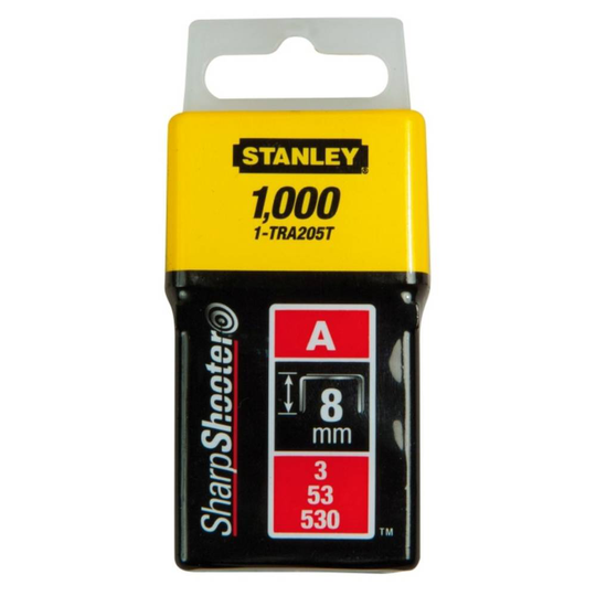 Häftklammer 1 st Stanley by Black & Decker 1-TRA205T N/A