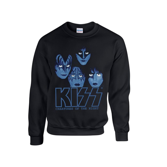 Kiss Creatures Of The Night Sweatshirt Sweatshirt