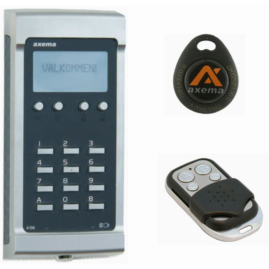 Axema 2-0011 Startpaket programmerbar