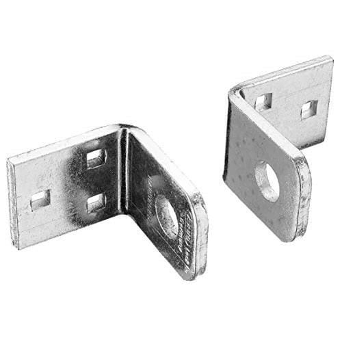 ABUS 115-100- Hänglås med nyckel (stål, 10 mm, MODERN)