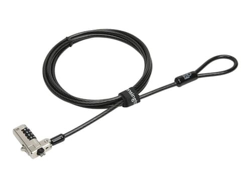 Kensington N17 Serialized Combination Cable Lock For Dell Devices With Wedge Slots