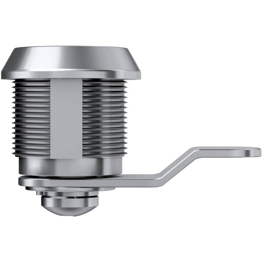 Basi 9000-1340 Tillhållarlås Silver