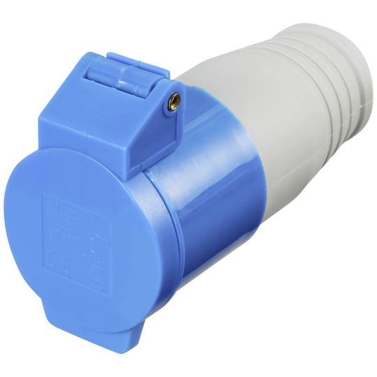Sygonix SY-5806888 CEE-koppling 3-pol 16 A 3-polig 250 V/AC
