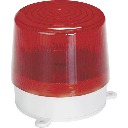 Larmblixtljus Röd Inomhus 12 V/DC Sygonix SY-5044460