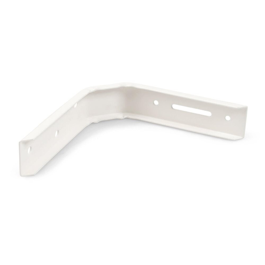 Konsol 658 120mm Vit Habo