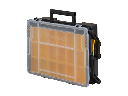 Stanley STST1-75540, Small parts box, Plast, Svart, Transparent, 400 mm, 420 mm, 315 mm