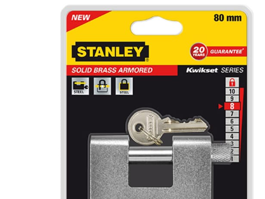 Stanley S742-023, Rostfritt stål, mässing, Stål, 1 styck