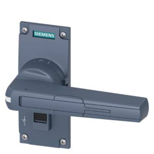 Siemens 3KD9401-1 Direktdrivning (L x B x H) 107 x 177 x 145 mm Grå 1 st