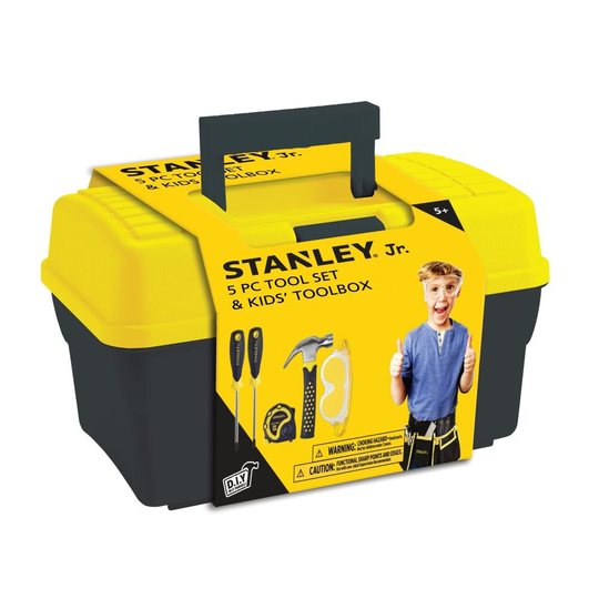 Stanley - Toolbox with 5 parts (TBS001-05-SY)