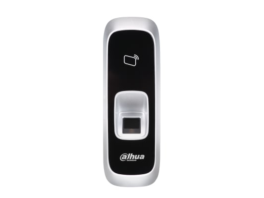 Dahua Technology ASR1102A-D(V2), Basis adgangskontrollæser, Fingeraftrykslæser, Chip/kortlæser, adgang, IP55