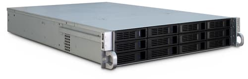Inter-tech Ipc 2u-2412 Svart