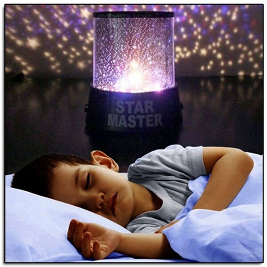 Star projector - smart sänglampa