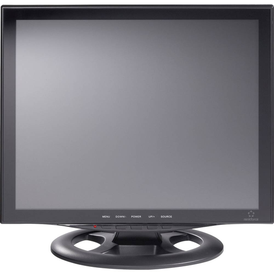 LCD-övervakningsmonitor 43.18 cm 17 tum Renkforce 419700 1280 x 1024 pixel Svart