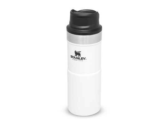 THERMO MUG STANLEY CLASSIC 0.35L WHITE