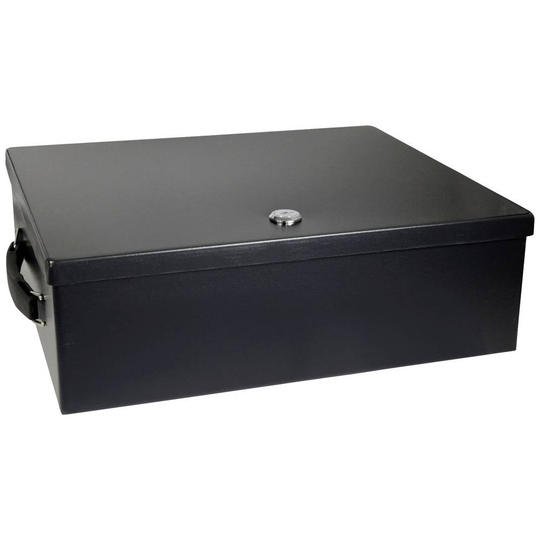 Master Lock P29554 Dokumentkassett (B x H x D) 330 x 103 x 273 mm Svart