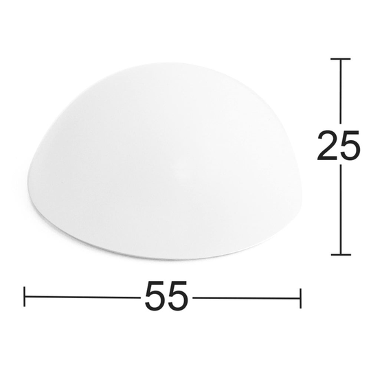 Buffert 81 Vit SB Habo