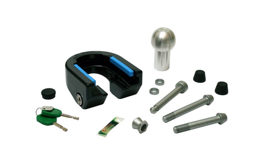Combilock trailerlås blå 66mm - 12mm