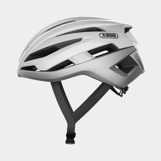 Abus StormChaser Polar White, Cykelhjälm