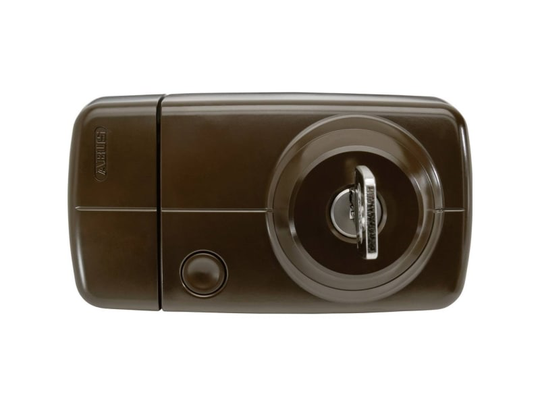 7025E FUFT50021B Trådløs ekstra dørlås Brun ABUS Professional, ABUS Secvest