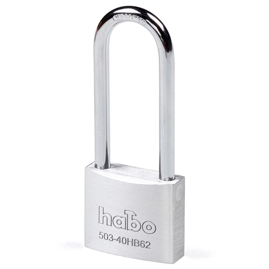 Hänglås 503-50Hb76 Alu SB Habo