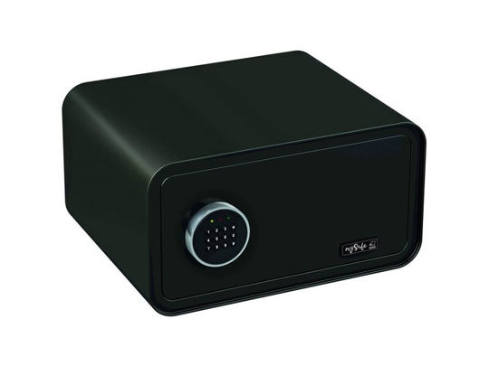 Basi 2018-0001-SCH mySafe 430 Pengeskab, Sensor til beskyttelse mod indbrud Kombinationslås, Nøglelås
