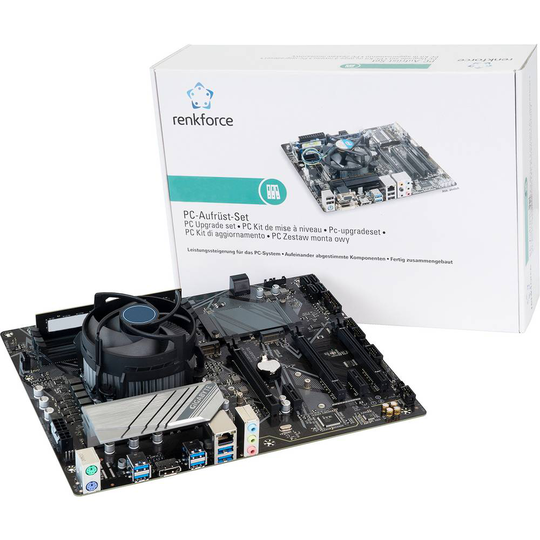 Renkforce PC tuning-kit Intel® Core™ i5 N/A (6 x 3.9 GHz) 16 GB Intel UHD Graphics 750 ATX